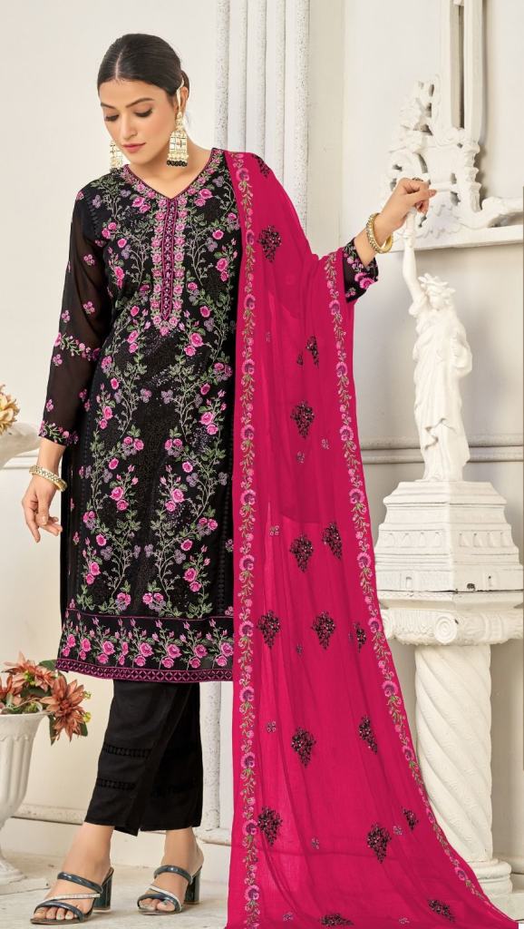 Serine S 178 Exclusive Wear Heavy Georgette Pakistani Readymade Suits