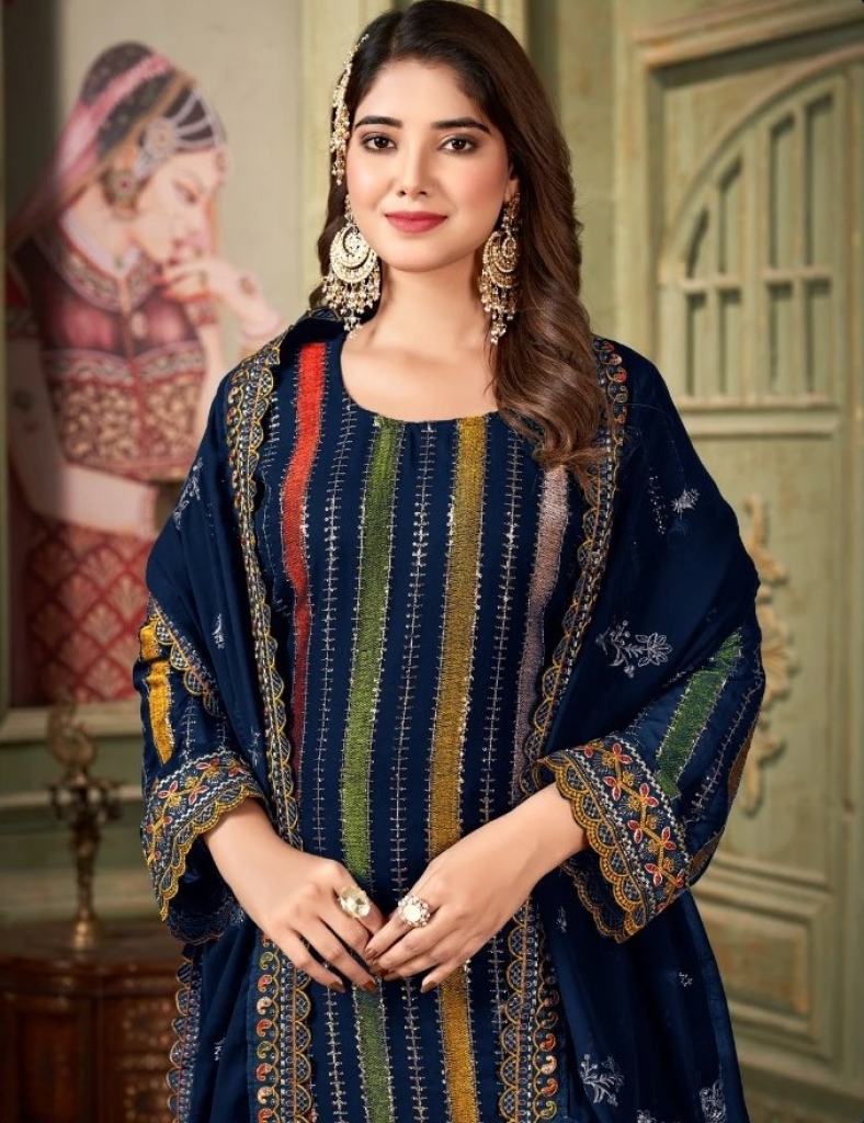 Serine S 231 A To D Pakistani Salwar Suits