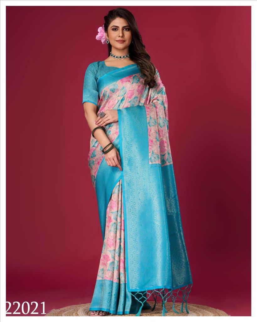 Sethnic Dionne Vol 4  Saree