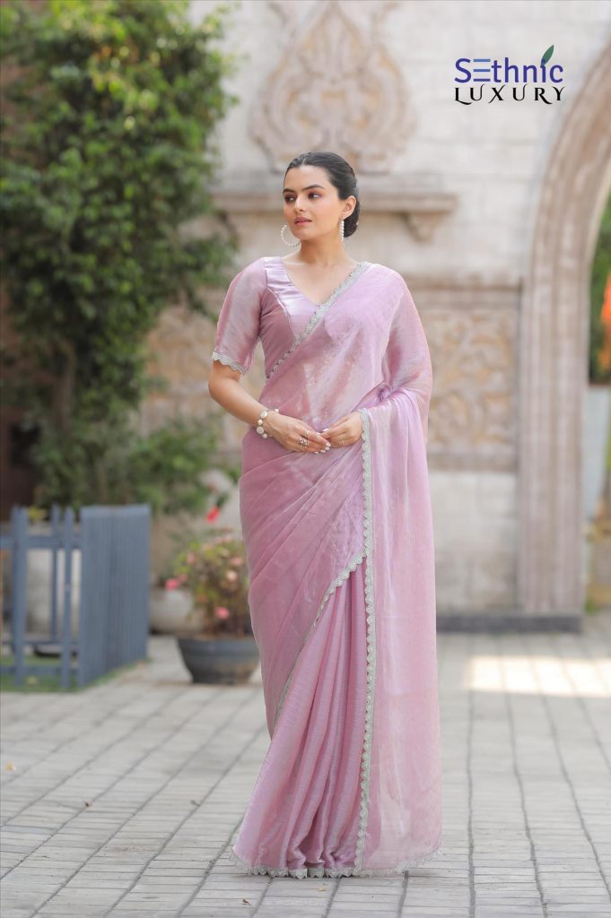 Sethnic Emerald Vol 1 Saree