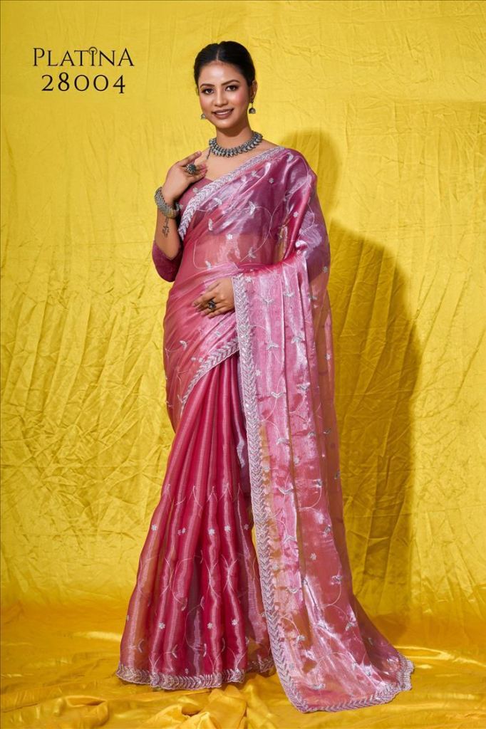 Sethnic Platina Saree 