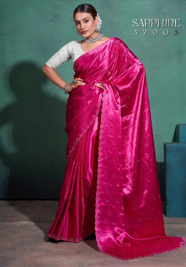 Sethnic Sapphire Saree