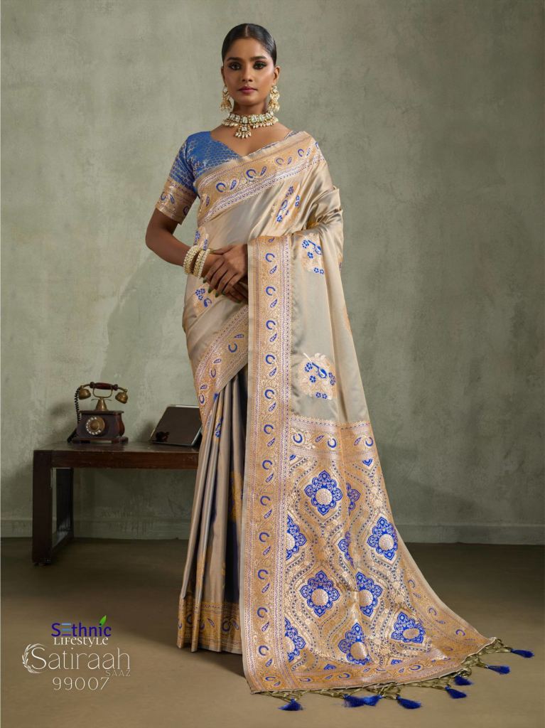 Sethnic Satiraah Saaz Silk Saree