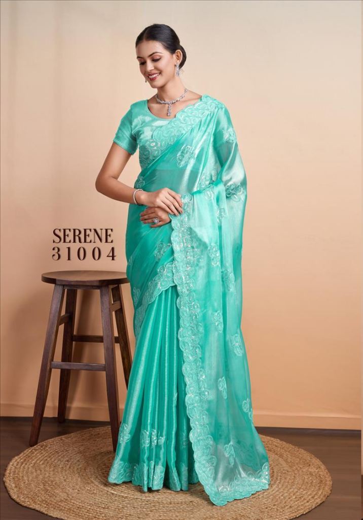 Sethnic Serene Designer Jimmy Choo Saree