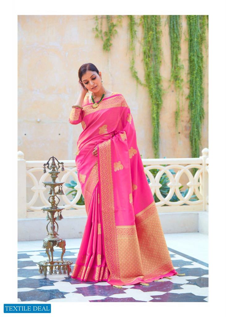 Shangrila Karaikudi Festive Wear Silk Saree Catalog 