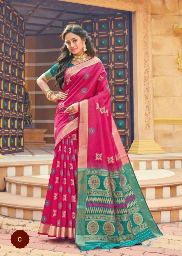 Shangrila Kaushalya Silk Vol 2 Silk Traditional Sarees Catalog 