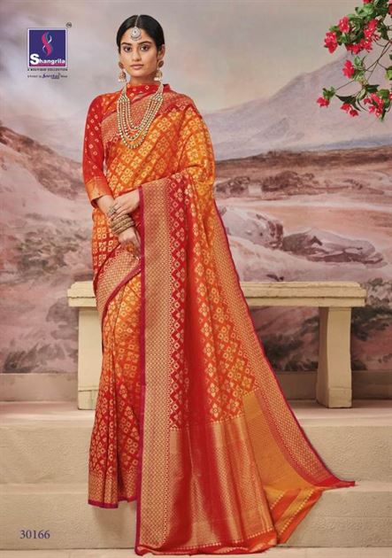Shangrila Makhmali Silk Designer Festive Wear Soft Silk Saree Collection