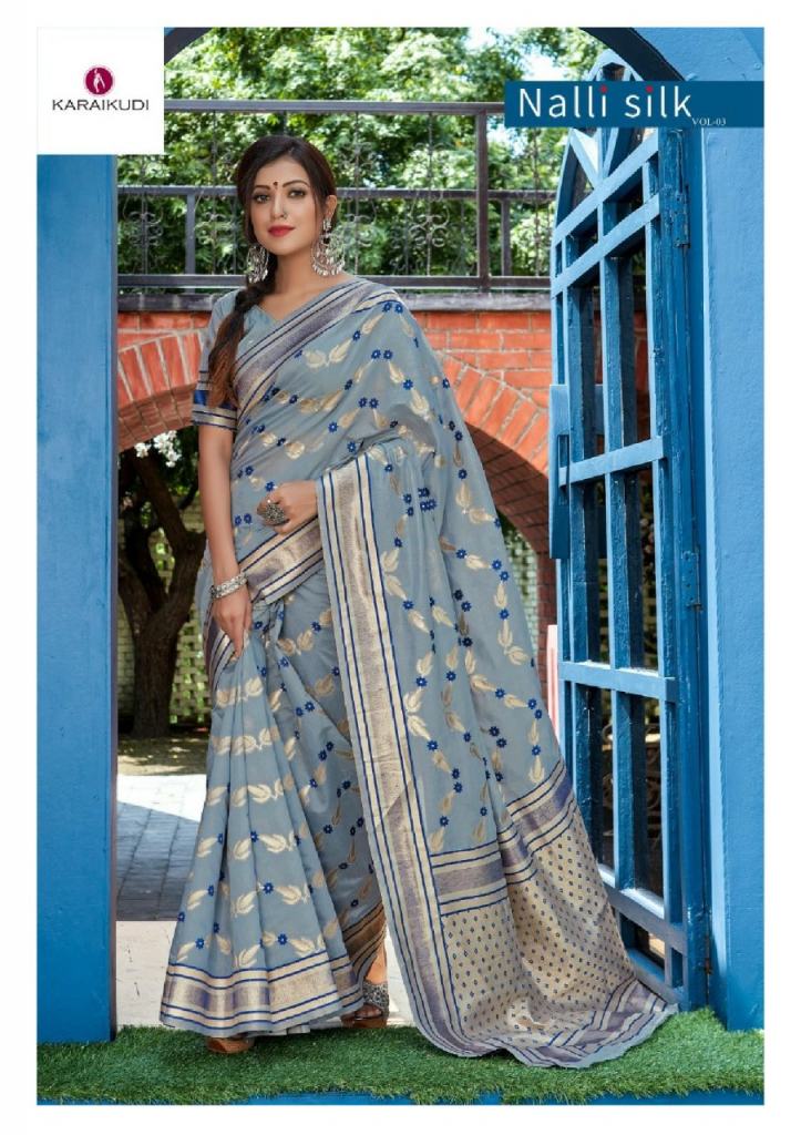 Shangrila presents Nalli Silk Festive Wear  Saree Collection