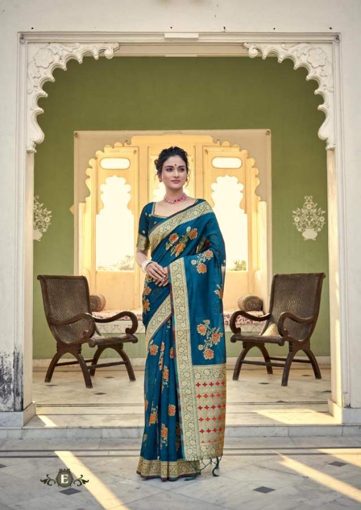 Shangrila Oragenza Catalog Designer  Wear Soft Sarees  