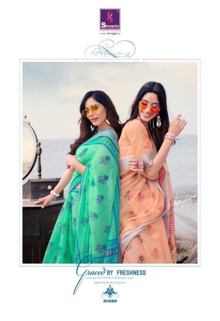 Shangrila Present Neha Saree collection