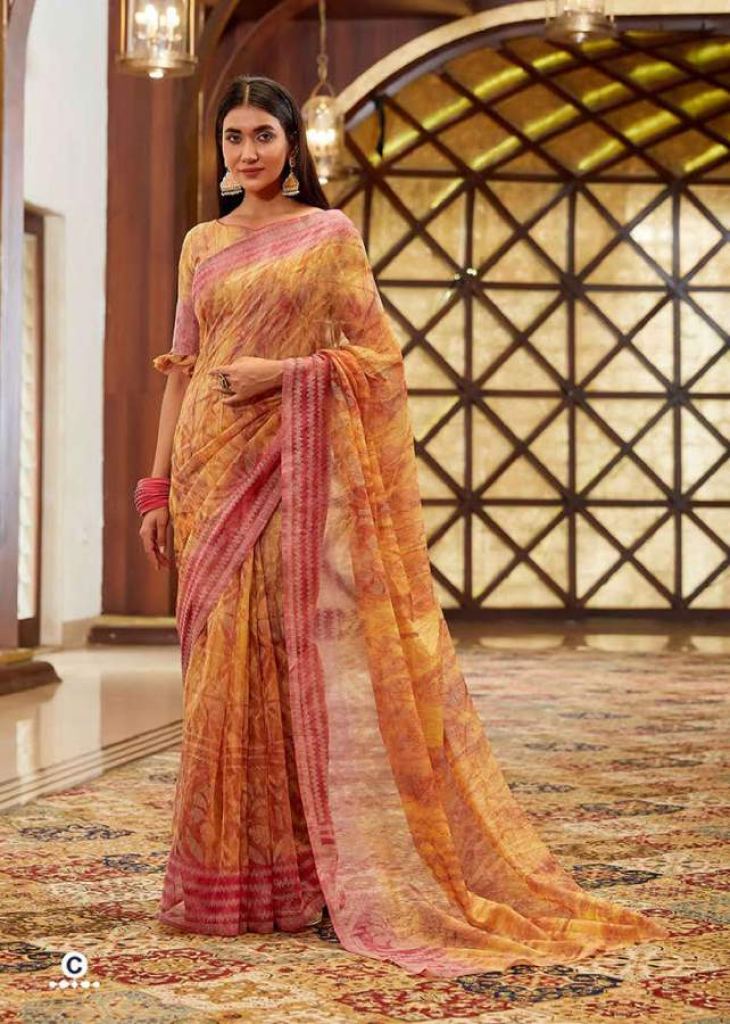 Shangrila Rewaa Brasso vol  2 Fancy Saree Collection