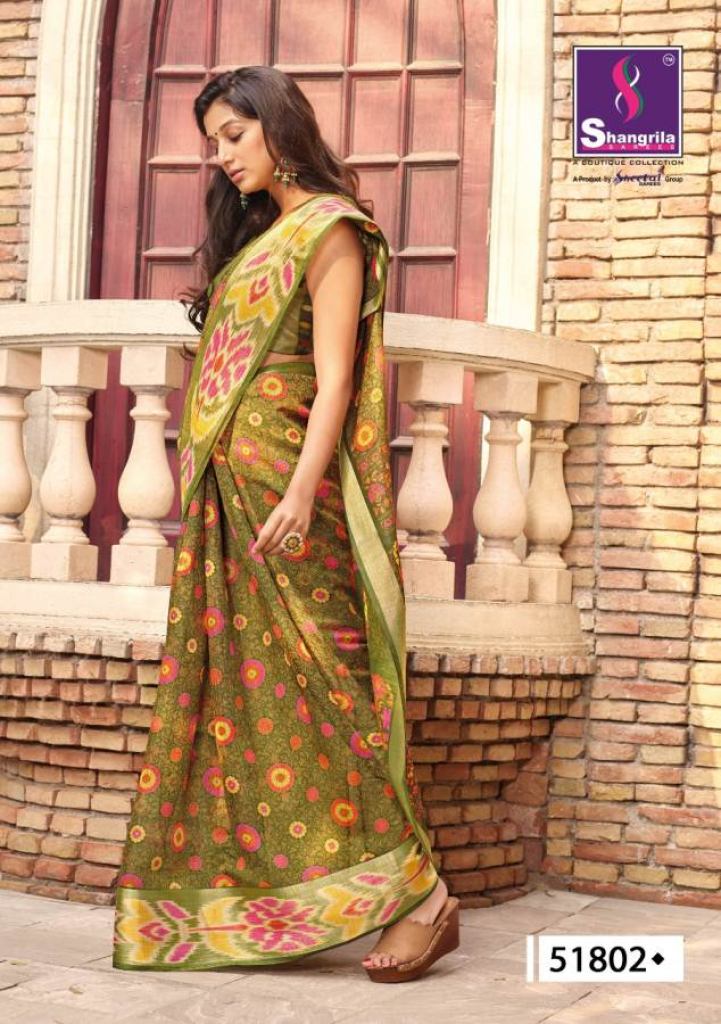 Shangrila Present Saloni vol 2 sarees 