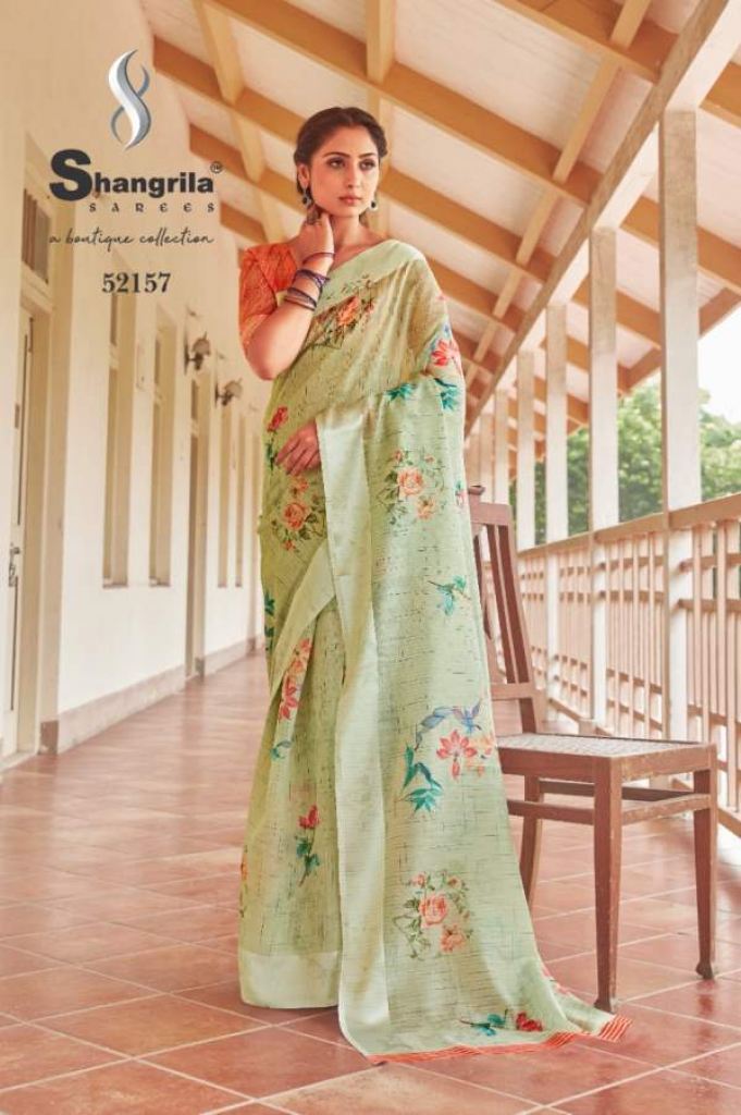 Shangrila presents  Kanika  Saree Collection