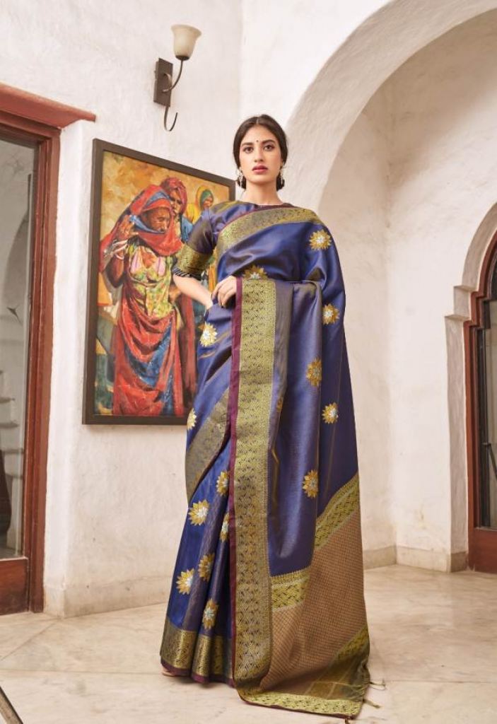 Shangrila presents  Majestic Silk  vol2  Designer Saree
