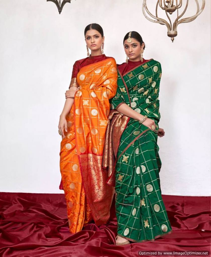 Shangrila  presents Meghna Designer Saree Collection