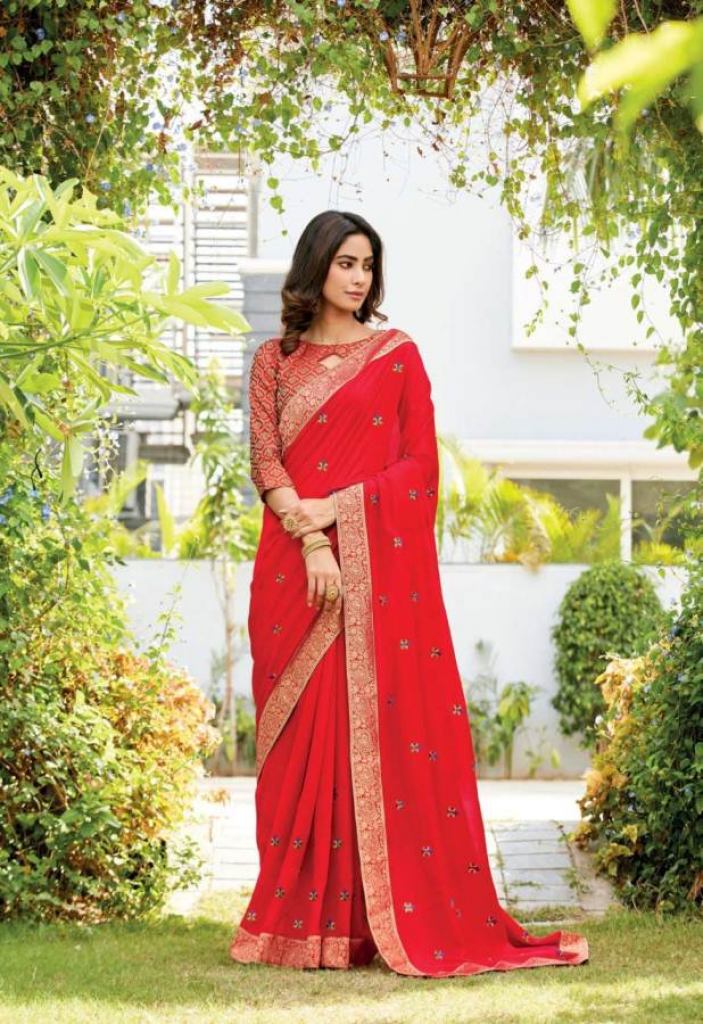 Shangrila  presents Palki vol  2 Stylish Saree Collection