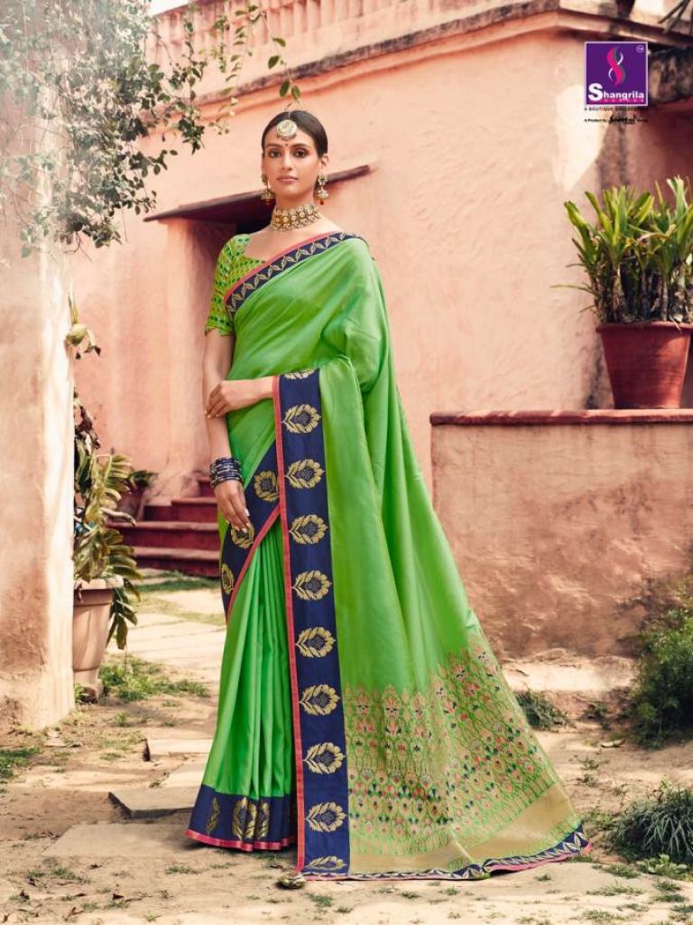 Shangrila presents  Sajawat Designer Saree Collection