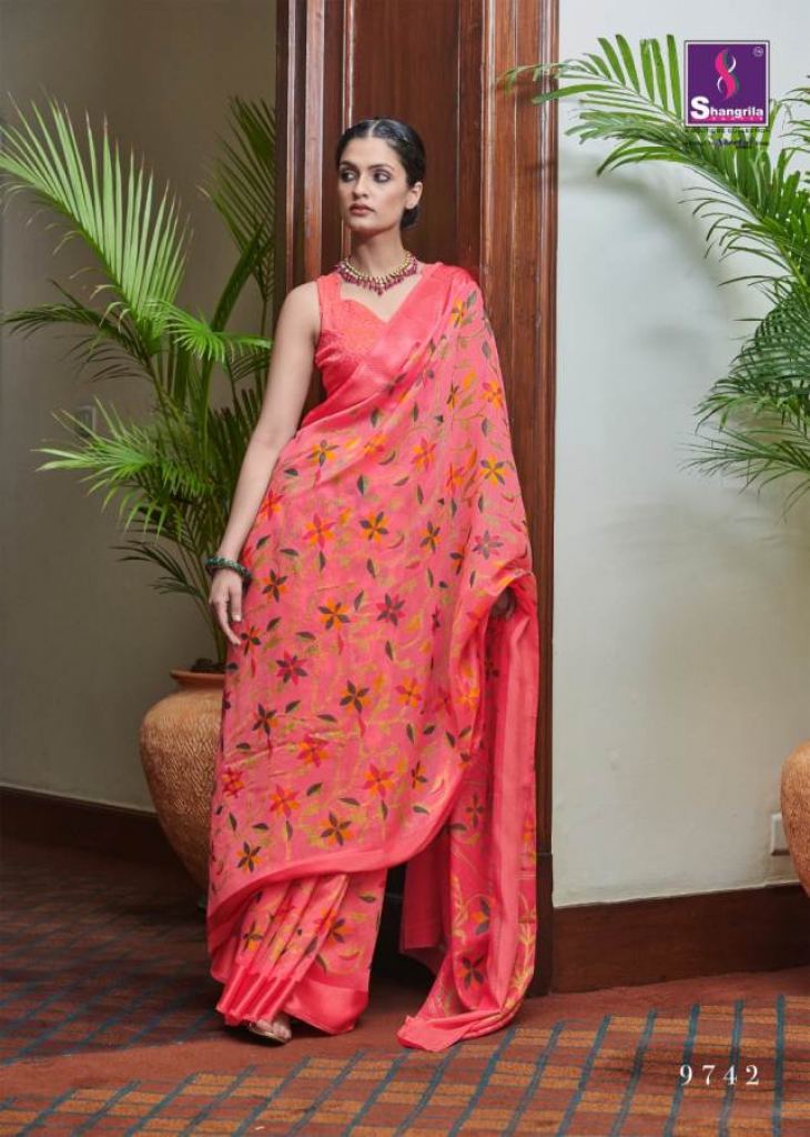 Shangrila presents  Sophia Stylish Saree