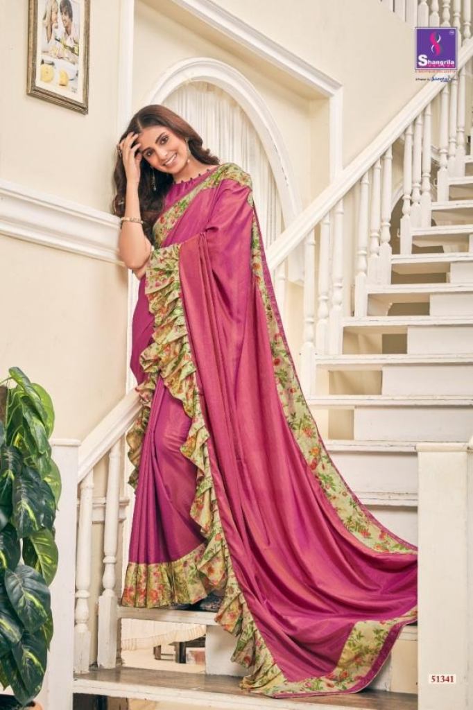 Shangrila  presents Supriya Ethnic Wear  Sarees Collection