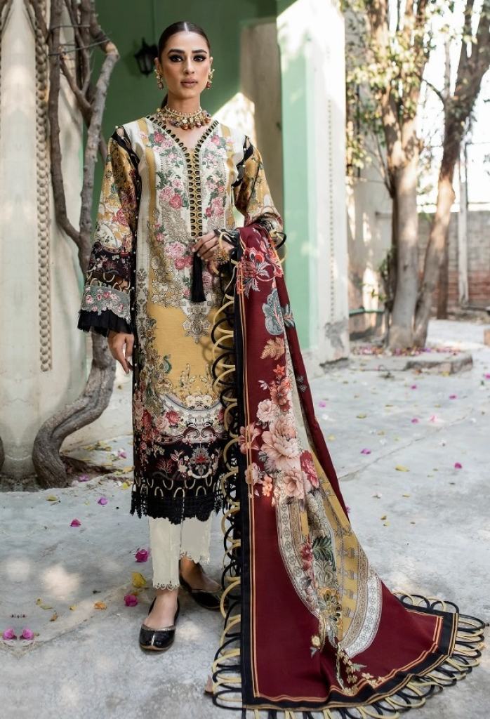 Sharaddha Firdous Vol 6 Designer Pakistani Suit Collection