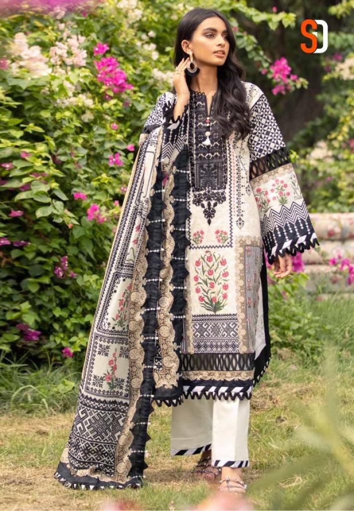 Sharaddha Vintag Vol 9 Designer Pakistani Suit Collection