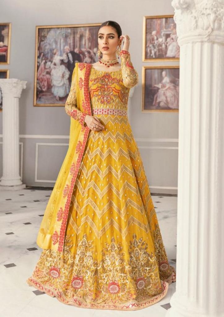 Shenyl presents  Gulbano vol 2 Designer Pakistani Suits Collection