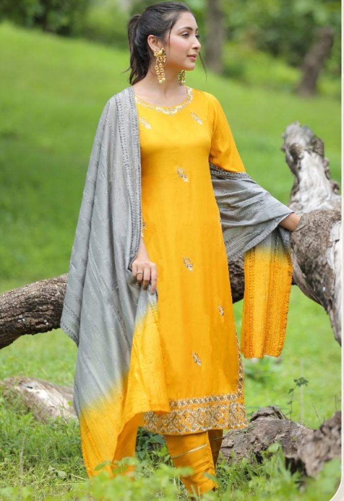 Shichi  Rangpreet Readymade Kurti bottom with Dupatta  catalog 