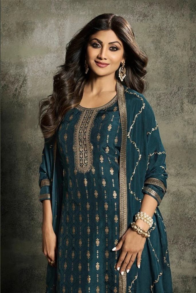 Shilpa Festive Wear Embroidery Salwar Kameez