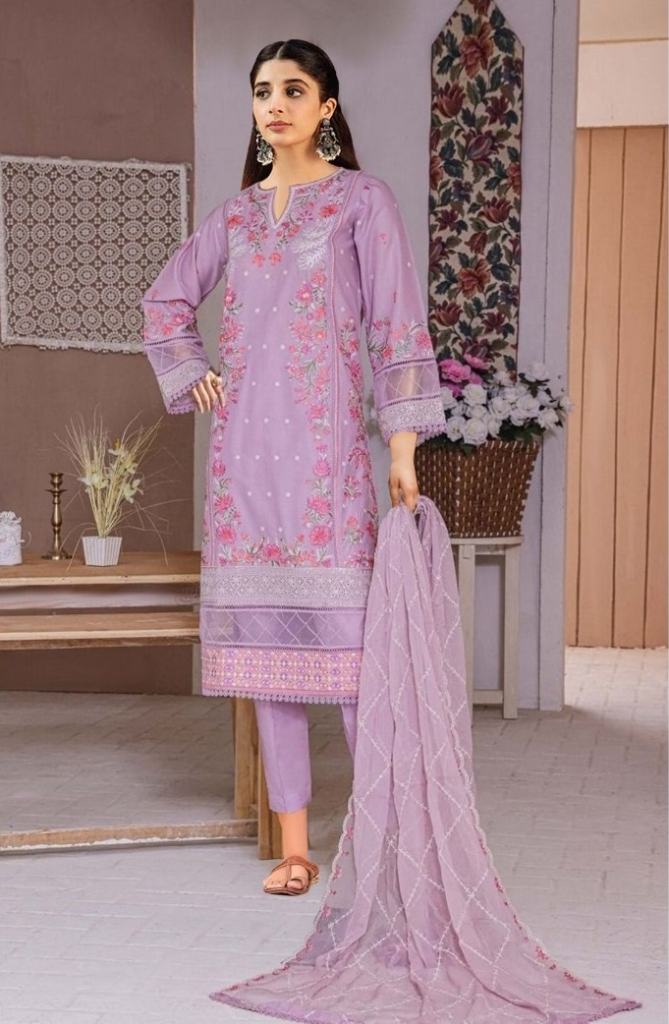 Shraddha Bin Saeed Dhagga Kari Collection Vol 2 Pakistani Suit collection 