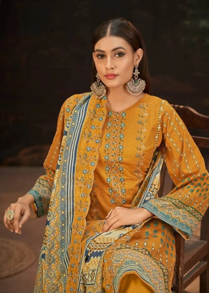 Shraddha Bin Saeed Lawn Collection Vol 7 Nx Suit