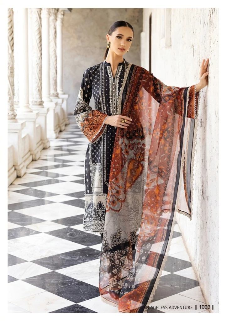 Shraddha Bliss Vol 1 Cotton Printed Pakistani Suits