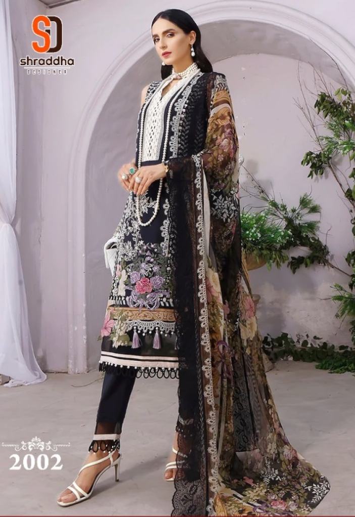 Shraddha Firdous Remix Festival Wear Pakistani Suit Collection