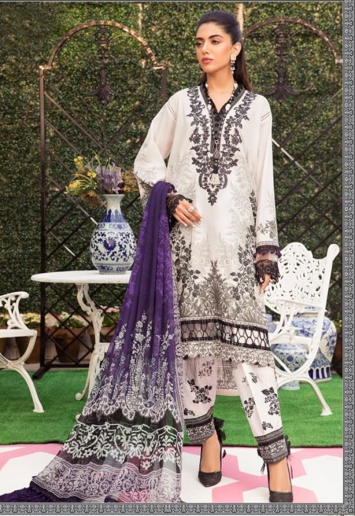 Shraddha M Print-22 Vol 10 catalog Cotton Printed Pakistani suits 