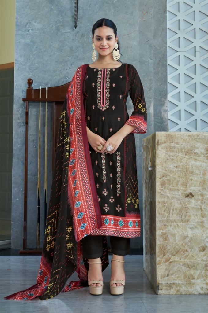 Shraddha Mahgul Bin saeed Vol 3 Pakistani Suits