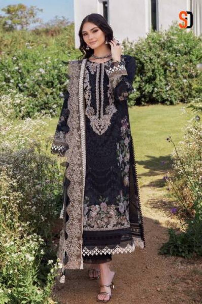 Shraddha Needle Wonder Pakistani Suit