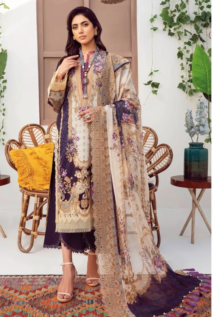 Shraddha Vintage Vol 10 Lawn Cotton Pakistani Suit Collection