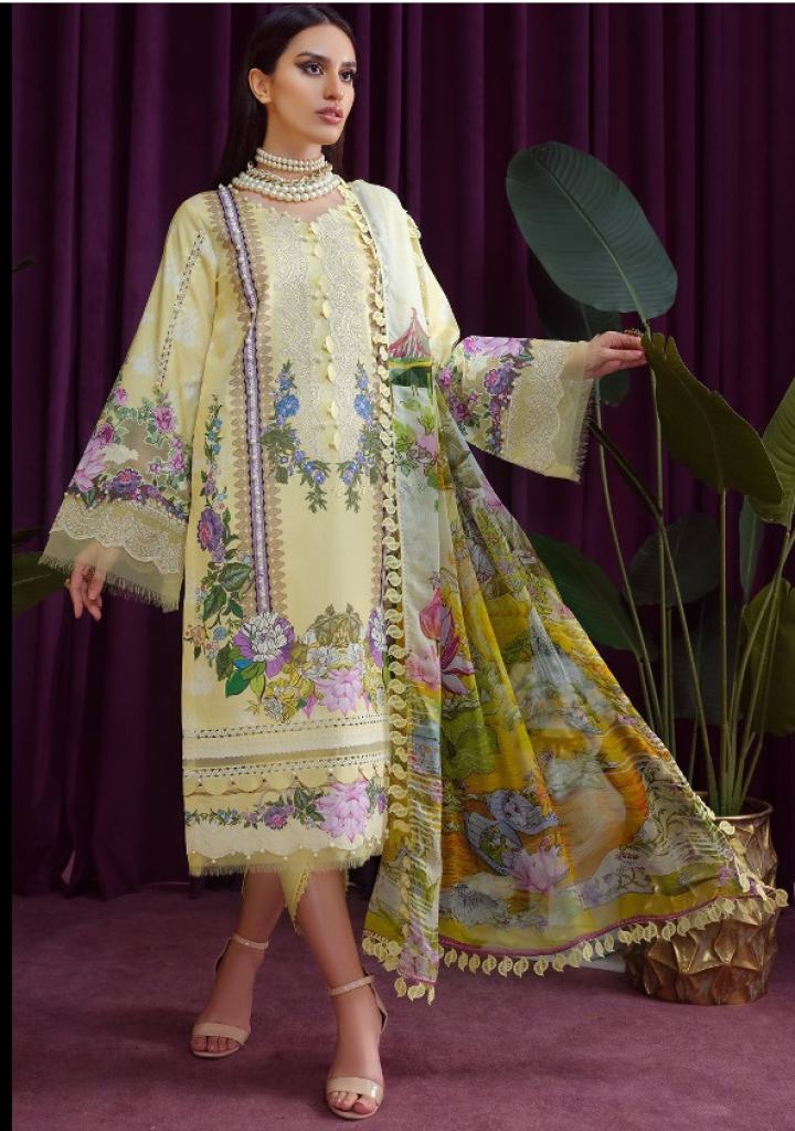 Shraddha Vintage  vol 8 Lawn Cotton Embriodery Pakistani Salwar Suits