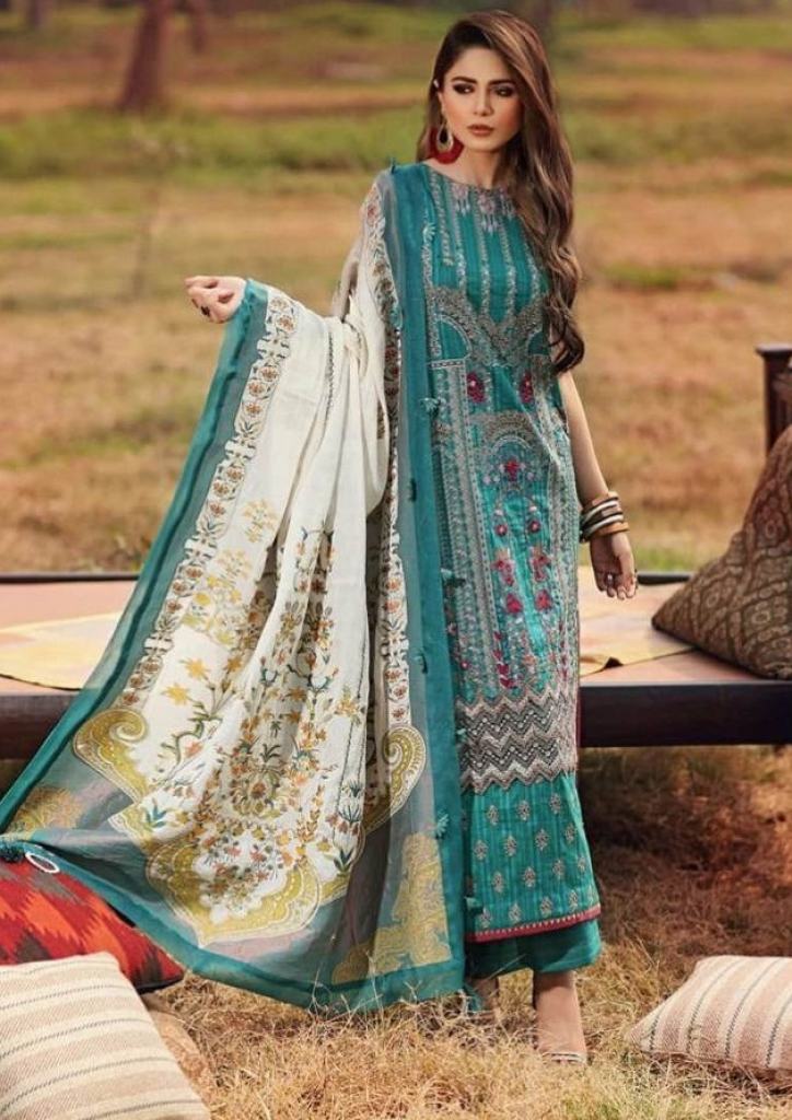 Shraddha presents Charizma vol 3 Designer Pakistani Suits Collection.