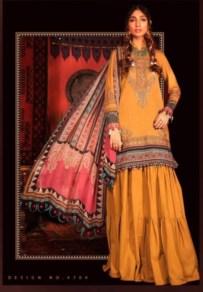 Shraddha  presents M print vol 4 Pakistani Salwar Suits