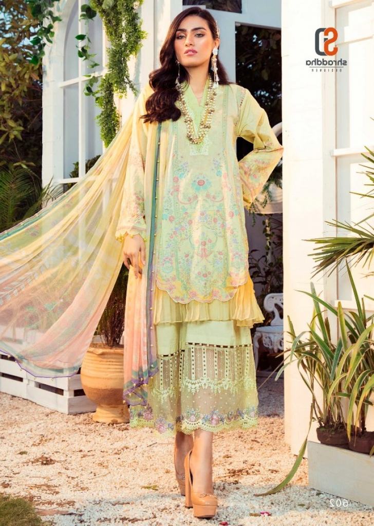 Shraddha presents M print vol 6 Pakistani Salwar Suit 