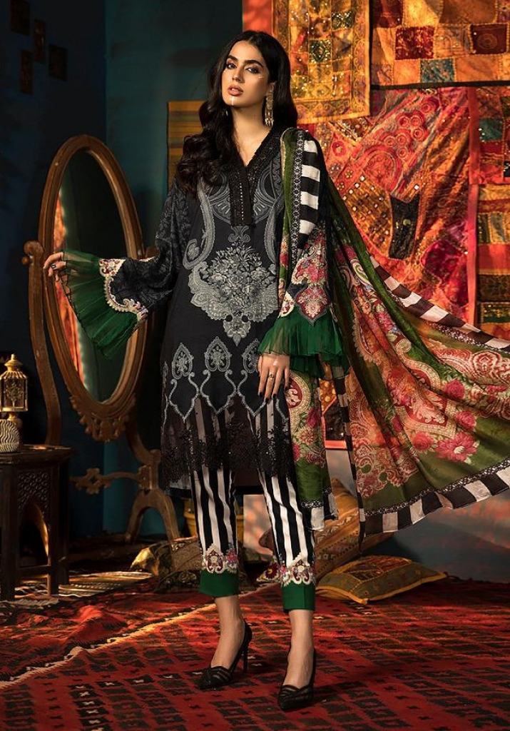 Shraddha presents  Mprint vol  5 Pakistani Salwar Suit 