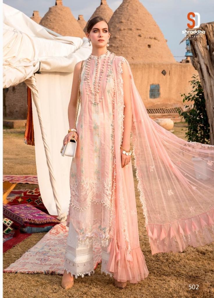 Shraddha presents Maria B Lawn vol 1 Pakistani Salwar Suits Collection