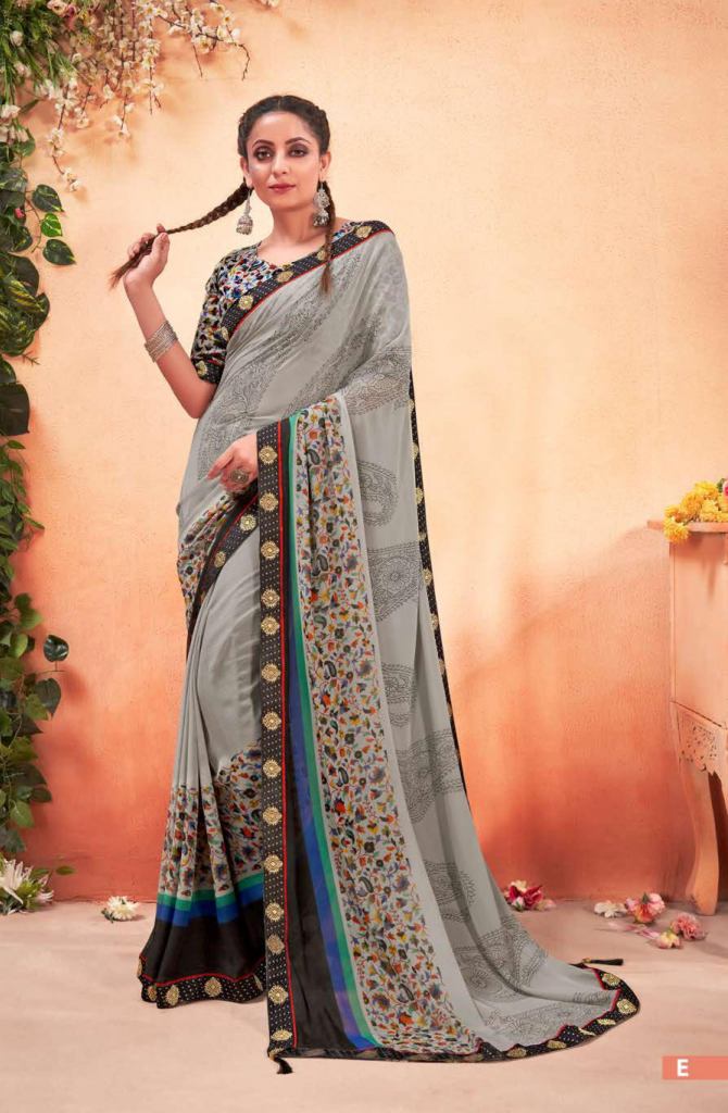 Shravya Dangal Fancy Casual Wear Saree catalog 