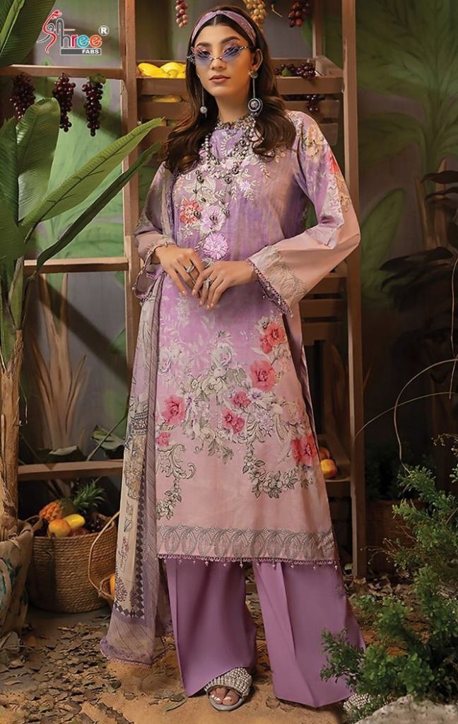 Shree Adan Libaas Summer Fantasy Exclusive Cotton Pakistani Suits
