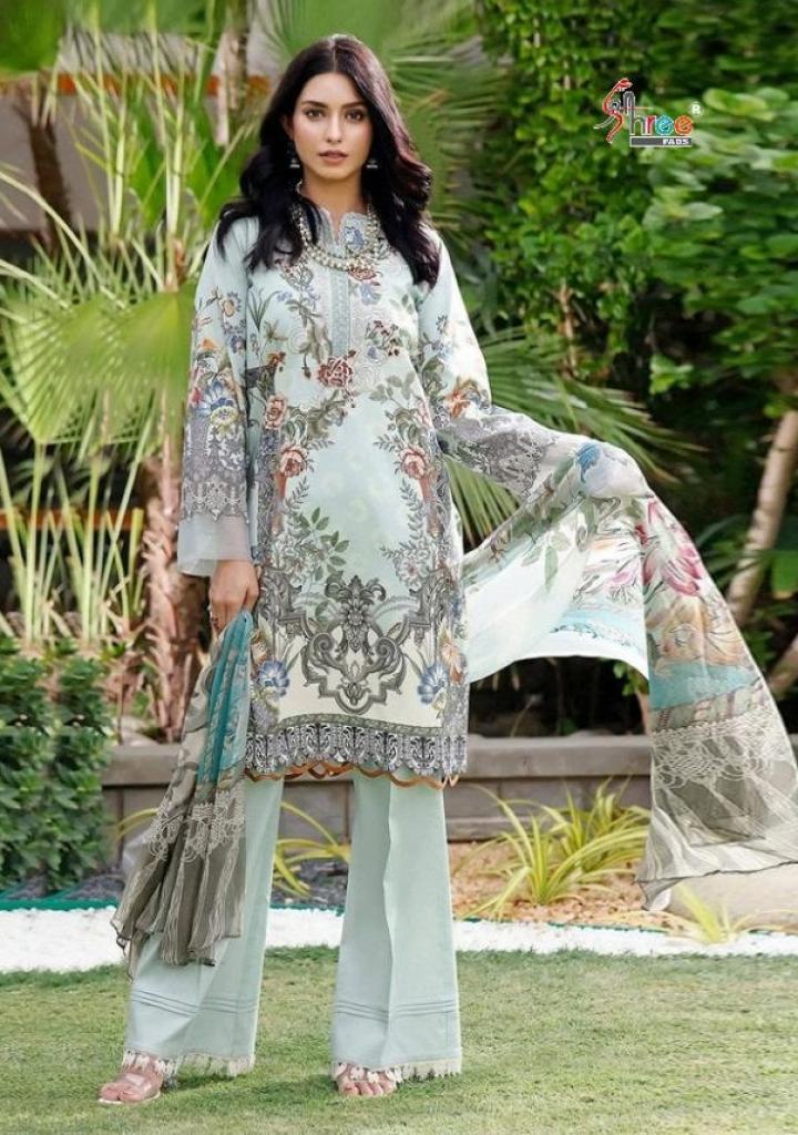 Shree Ayesha Zara Premium Collection vol  3 Pakistani Salwar Suits catalog 