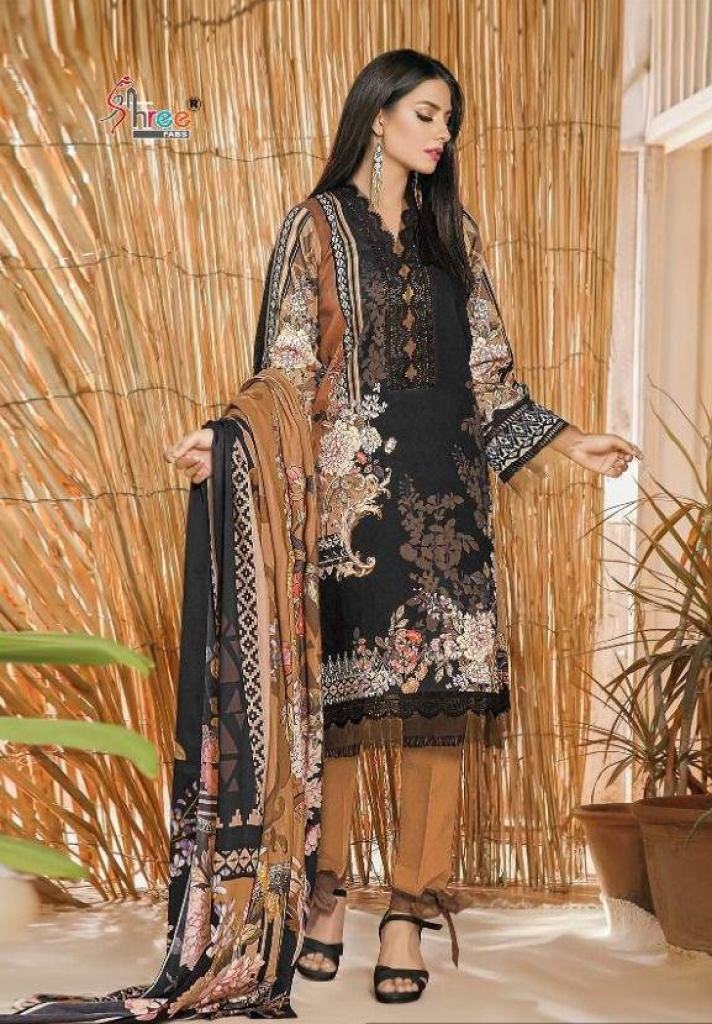 Shree Ayesha Zara Premium Collection vol  4 Pakistani Salwar Suits