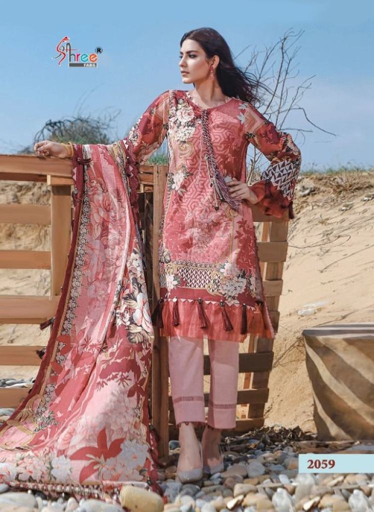 Shree Ayesha Zara Premium Collection vol 5 Pakistani Suits catalog 