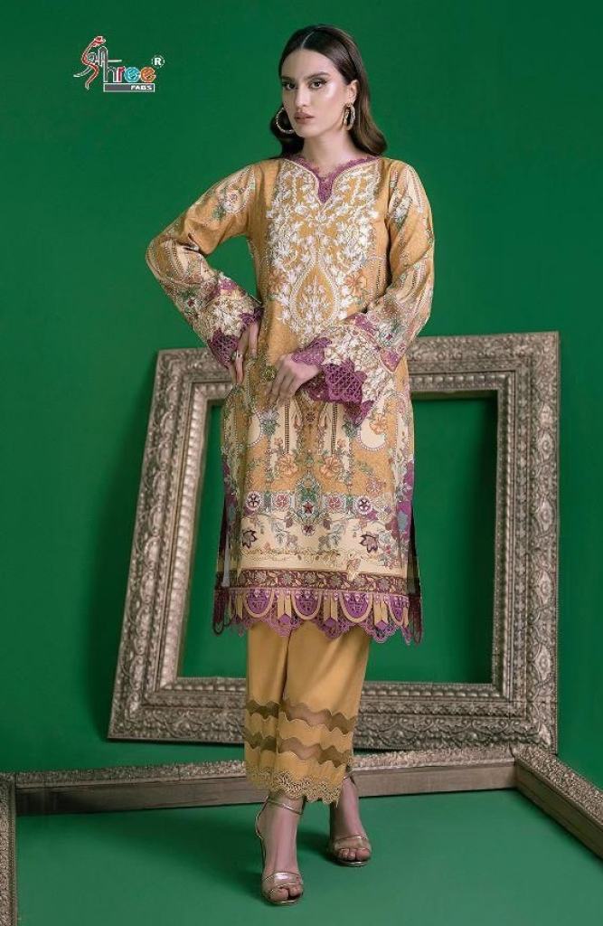 Shree Ayesha Zara Premium Collection vol  6 Pakistani Salwar Suits
