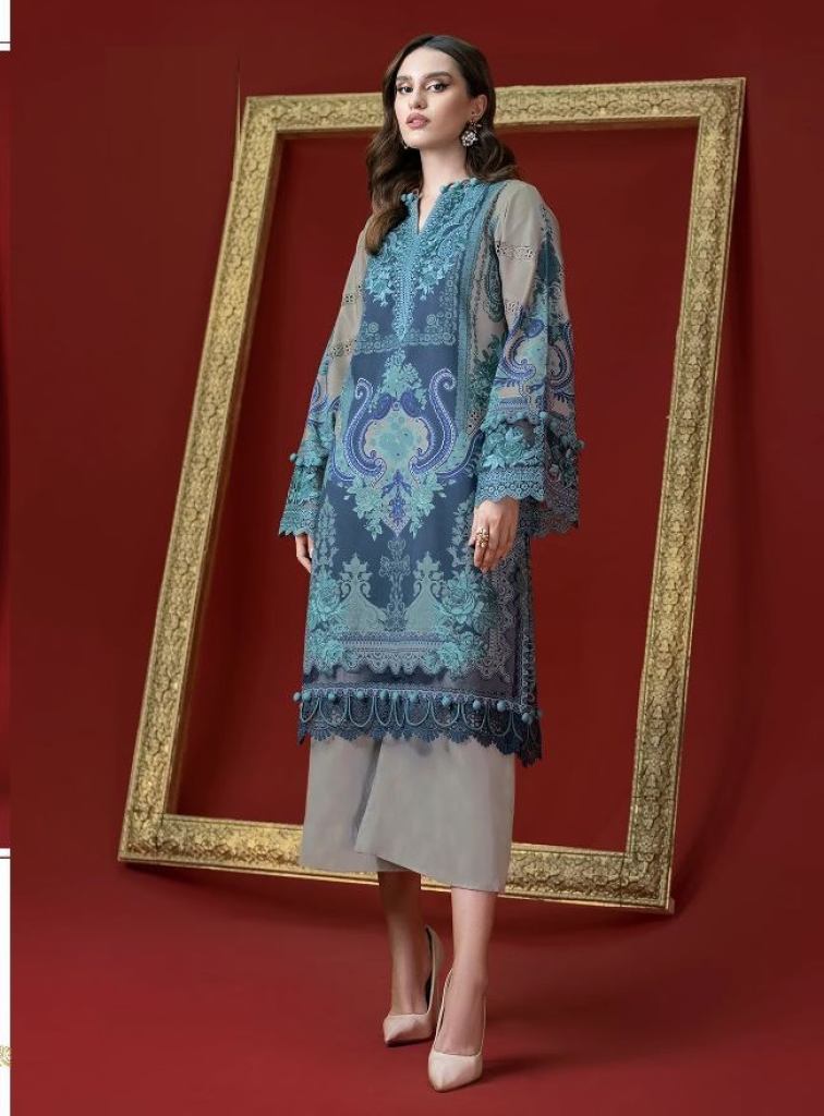 Shree Ayesha Zara Premium vol  6 Mini Nx Pakistani Suits Collection