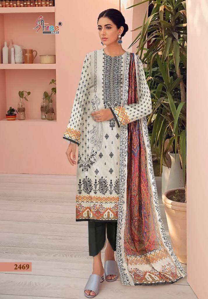 Shree Bin Saeed Lawn Collection Nx Exclusive Pakistani Salwar Suit
